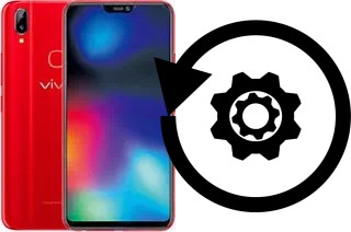 Cómo hacer reset o resetear un vivo Z1i