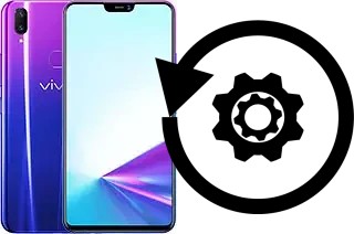 Cómo hacer reset o resetear un vivo Z3x