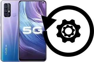 Cómo hacer reset o resetear un vivo Z6 5G