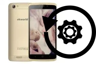 Cómo hacer reset o resetear un VKworld VK700 Max