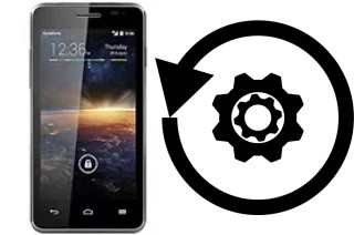 Cómo hacer reset o resetear un Vodafone Smart 4 turbo