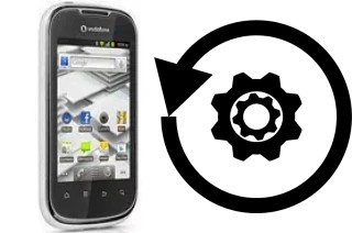Cómo hacer reset o resetear un Vodafone V860 Smart II