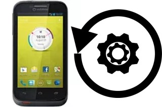 Cómo hacer reset o resetear un Vodafone Smart III 975