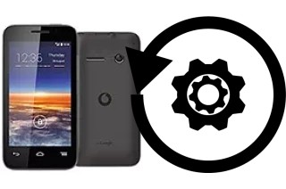 Cómo hacer reset o resetear un Vodafone Smart 4 mini