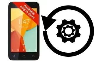 Cómo hacer reset o resetear un Vodafone Smart mini 7