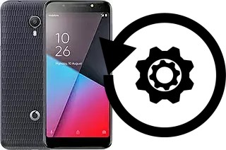 Cómo hacer reset o resetear un Vodafone Smart N9 Lite