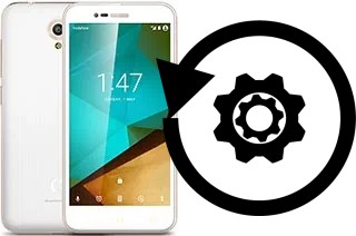 Cómo hacer reset o resetear un Vodafone Smart prime 7