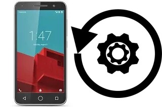 Cómo hacer reset o resetear un Vodafone Smart prime 6