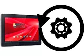 Cómo hacer reset o resetear un Vodafone Smart Tab II 10