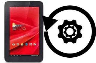 Cómo hacer reset o resetear un Vodafone Smart Tab II 7