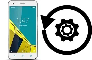 Cómo hacer reset o resetear un Vodafone Smart ultra 6