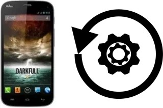 Cómo hacer reset o resetear un Wiko Darkfull