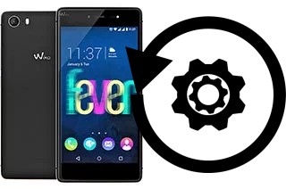 Cómo hacer reset o resetear un Wiko Fever 4G