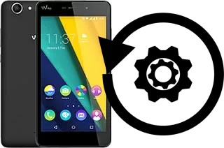 Cómo hacer reset o resetear un Wiko Pulp Fab 4G