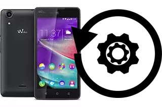 Cómo hacer reset o resetear un Wiko Rainbow Lite 4G