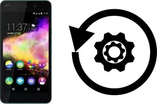 Cómo hacer reset o resetear un Wiko Rainbow Up