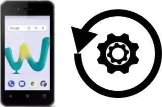 Cómo hacer reset o resetear un Wiko Sunny 3 Mini