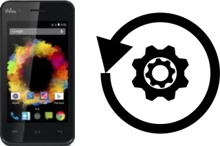 Cómo hacer reset o resetear un Wiko Sunset