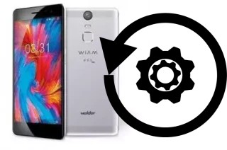 Cómo hacer reset o resetear un Wolder Wiam 65 Lite