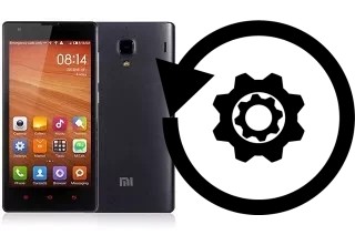 Cómo hacer reset o resetear un Xiaomi Redmi 1S