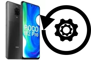 Cómo hacer reset o resetear un Xiaomi Poco M2 Pro