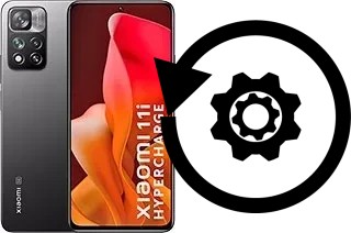 Cómo hacer reset o resetear un Xiaomi 11i HyperCharge