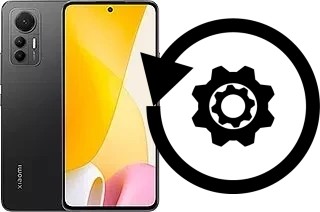 Cómo hacer reset o resetear un Xiaomi 12 Lite