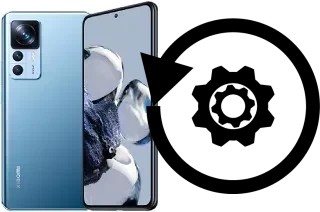 Cómo hacer reset o resetear un Xiaomi 12T Pro