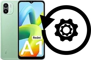 Cómo hacer reset o resetear un Xiaomi Redmi A1