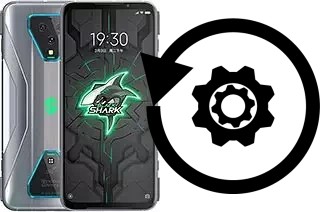 Cómo hacer reset o resetear un Xiaomi Black Shark 3 Pro