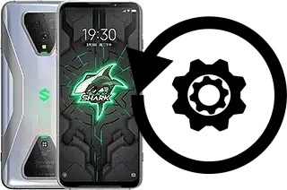 Cómo hacer reset o resetear un Xiaomi Black Shark 3