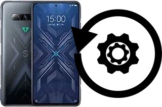 Cómo hacer reset o resetear un Xiaomi Black Shark 4 Pro