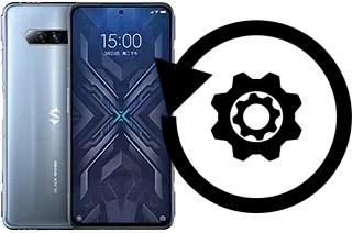 Cómo hacer reset o resetear un Xiaomi Black Shark 4