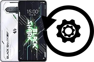 Cómo hacer reset o resetear un Xiaomi Black Shark 4S Pro