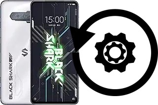 Cómo hacer reset o resetear un Xiaomi Black Shark 4S