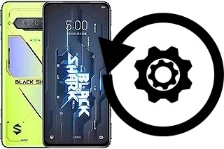 Cómo hacer reset o resetear un Xiaomi Black Shark 5 RS