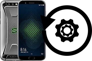 Cómo hacer reset o resetear un Xiaomi Black Shark