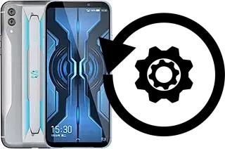 Cómo hacer reset o resetear un Xiaomi Black Shark 2 Pro