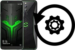 Cómo hacer reset o resetear un Xiaomi Black Shark Helo