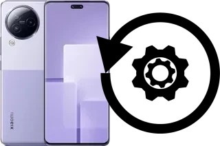 Cómo hacer reset o resetear un Xiaomi Civi 3