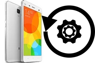 Cómo hacer reset o resetear un Xiaomi Mi 4 LTE