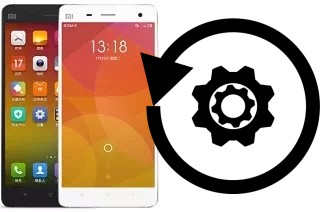 Cómo hacer reset o resetear un Xiaomi Mi 4