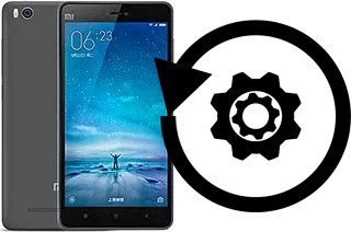 Cómo hacer reset o resetear un Xiaomi Mi 4c