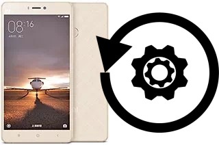 Cómo hacer reset o resetear un Xiaomi Mi 4s