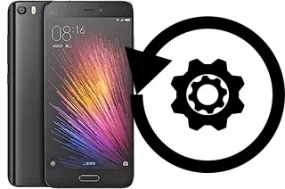 Cómo hacer reset o resetear un Xiaomi Mi 5