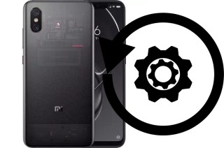 Cómo hacer reset o resetear un Xiaomi Mi 8 Explorer Edition