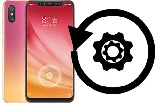 Cómo hacer reset o resetear un Xiaomi Mi 8 Pro