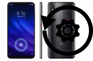 Cómo hacer reset o resetear un Xiaomi Mi 8 Screen Fingerprint Edition