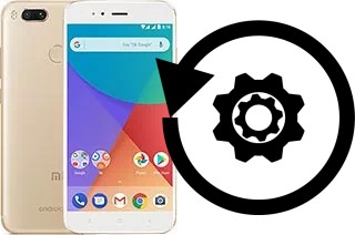 Cómo hacer reset o resetear un Xiaomi Mi A1