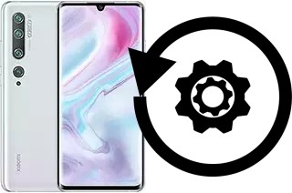 Cómo hacer reset o resetear un Xiaomi Mi CC9 Pro